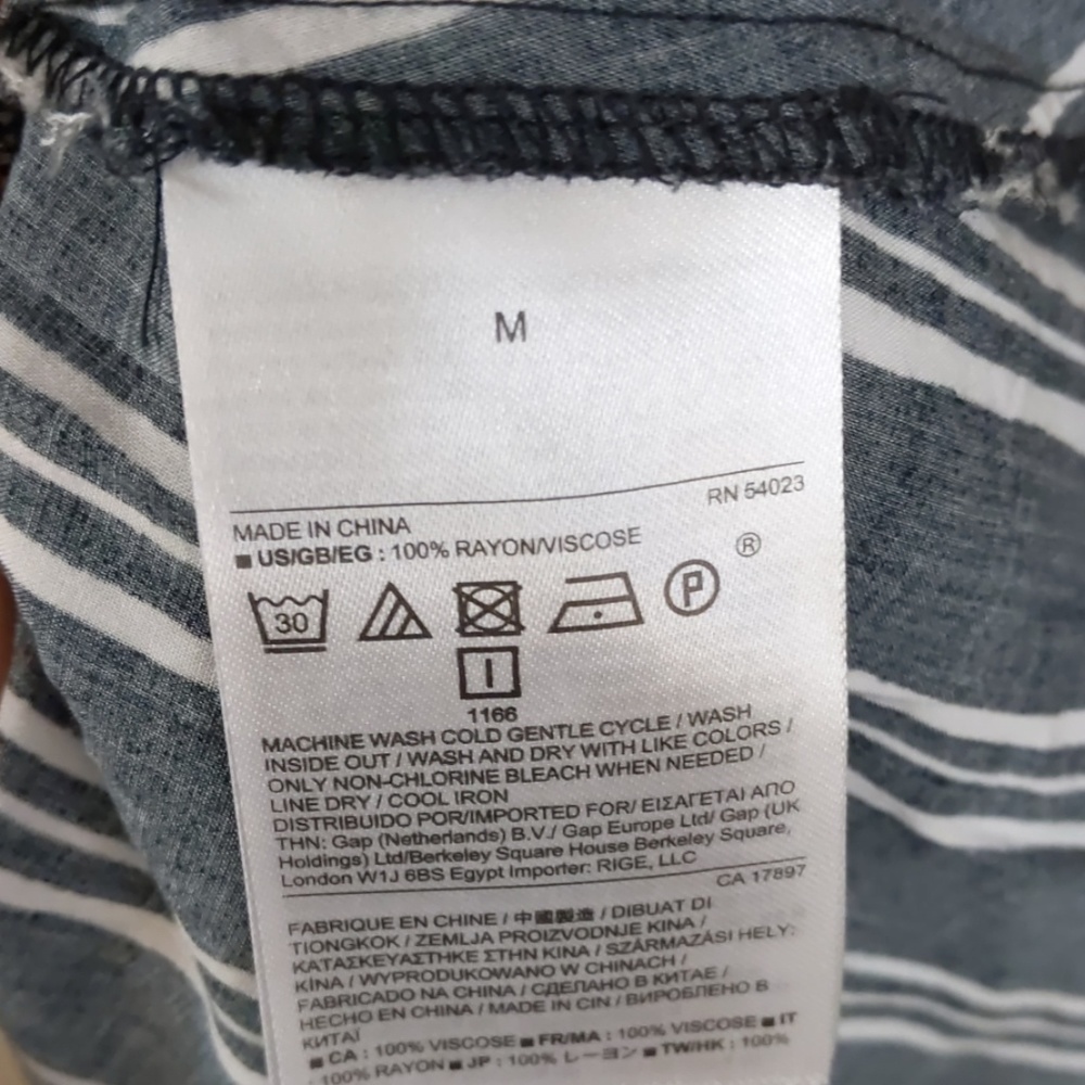 Banana Republic Shirt Dress - Picture 5 of 5